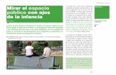 Aula 261 Mayo 2017 - Consejo Escolar de Navarra · midad, a partir de actividades tales como la identificación y/o reconocimiento de espacios del barrio a través de fotogra-fías,