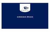 CÓDIGO ÉTICO - clece.es³digo-Ético-1.pdfnuestro prestigio de ser una empresa confiable, ética, transparente, con principios, ... documento, nuestra conducta personal y profesional