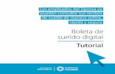 Boleta sueldo digital - tutorial - Ministerio de Salud ...msptucuman.gov.ar/wordpress/wp-content/uploads/2019/01/Boleta-sueldo-digital-tutorial.pdfBoleta de sueldo digital Tutorial