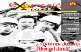 revista 0 borrador - Partido del Trabajo Michoacánptmich.mx/wp-content/uploads/2013/02/revista-0-borrador-PDF.pdf · popular Número 0, noviembre 2012 Gobierno Represor e Incapaz