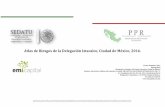 Atlas de Riesgos de la Delegación Iztacalco, Ciudad de México, 2016 · 2019-01-10 · UPC Iztacalco 03 -10 -2015 Hundimiento Santa Anita. UPC Iztacalco 01 -04 -2016 Agrietamiento