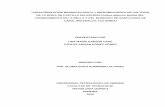 CARACTERIZACIÓN BROMATOLÓGICA Y MICROBIOLÓGICA DE CULTIVOS DE LA MORA DE CASTILLA ... · 2017-12-21 · caracterizaciÓn bromatolÓgica y microbiolÓgica de cultivos de la mora