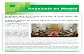 Andalucía en Madrid...Andalucía cerró la Semana Santa con los mejores resultados turísticos de los últimos ocho años, al haber registrado 1,2 millones de pernoctaciones en los