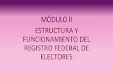 Dirección Ejecutiva del Registro Federal de Electores · JUNTA GENERAL EJECUTIVA . DIRECCIÓN EJECUTIVA DEL REGISTRO FEDERAL DE ELECTORES SECRETARÍA EJECUTIVA ... Se invita al ciudadano