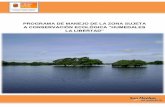 PROGRAMA DE MANEJO DE LA ZONA SUJETA A … · 2017-12-04 · Descripción del área ... 5.2.2. RELIEVE ... y fauna, tal es el caso del sureste de Quintana Roo (Reserva Uaymil) y el