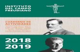 INSTITUTO DEL CAMPO redicf.net FREUDIANO · 2018-10-26 · y coordina las diversas actividades de formación que siguen la orientación del Instituto del Campo Freudiano en España