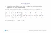 Propriedades - FenixEdu · 2017-12-30 · Matemática Computacional, MEMec, LEAN, MEAer Método de Gauss – importância da escolha de Pivot b) Resolva agora efectuando escolha de