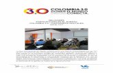 RELATORÍA PARTICIPACIÓN EN EL EVENTO COLOMBIA 3.0 ...uxtic.co/spip/IMG/pdf/colombia3.0.docx_2_.pdf · cabo una jornada de actividades con el propósito de fomentar y promover el