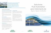 Soluciones Fluid Automation para tratamiento de de aguas.pdf · electroválvulas de la industria ofrece gran seguridad de funcionamiento tanto para las de dos vías como para las