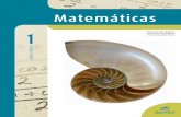 1º Bachillerato Matemáticas - Solucionario · 1B Matematicas 1 - cub 29/2/08 11:10 P˜gina 1 Composici˜n C M Y CM MY CY CMY K 1 BACHILLERATO 1 BACHILLERATO Matemáticas as Matemáticas