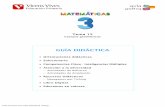 GUÍA DIDÁCTICAauladecarmela.com/wp-content/uploads/2019/08/Matematicas... · 2019-08-10 · SENTIDO DE INICIATIVA Y ESPÍRITU EMPRENDEDOR Diseñar estrategias de reso-lución de