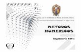 Catedra Metodos Numericos 2015 - UNSCH (14) [Modo de ......Capitulo XIV Integración Numérica. La integración es el proceso inverso de la ... Fórmulas de Newton Cotes: Los que usan
