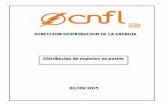 Contenido - CNFL · 1.1 DISTRIBUCIÓN DE ESPACIOS EN POSTERÍA 7 Se refiere a la normalización para la ubicación de los herrajes electromecánicos y de comunicaciones por instalar
