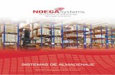 SISTEMAS DE ALMACENAJE - Noega Systemsa estanterías industriales y sistemas de almacenaje. Desde las instalaciones ... 80% de la instalación y más del 90% de la superficie. ...