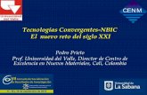 Tecnologías Convergentes-NBIC CENM El nuevo reto del siglo XXI · “Nofue el resultado de una investigación en la ciencia aplicada de partida para encontrar un método mejorado