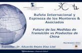 Bufete Internacional y Espinoza de los Monteros & …...Prevención y Alegato CRA RCG 1.5.2 Cotejo Determinación de Valor en Aduana Para los efectos de la determinación del valor