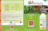 Herbicida INSTRUCCIONES DE USOes eficaz para los fines aquí recomendados, si se usa y maneja de acuerdo con las condiciones e instrucciones dadas. CATEGORÍA TOXICOLÓGICA II - MODERADAMENTE