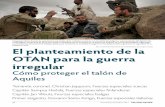 El planteamiento de la OTAN para la guerra irregular ... · Integrantes de las fuerzas de operaciones especiales de la coalición se reúnen con la policía local afgana y representantes