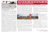 CONEXIONES - NorthWestern Energy · 2016-08-02 · amarre lejos de sus nidos. Mientras esperamos el regreso migratorio de estas aves de rapiña durante la primavera, a continuación