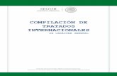 COMPILACIÓN DE TRATADOS INTERNACIONALEScodhet.org.mx/WP/wp-content/uploads/2014/11/I-DE-CARÁCTER-GENERAL-2.pdf · fiel cumplimiento de las obligaciones emanadas de los tratados