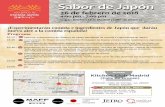 ¡Experimentarán comida e ingredientes de Japón que darán nuevo … · 2018-08-07 · El programa de certificación de casas partidarias de comida e ingredientes de Japón es el