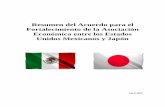 Resumen del Acuerdo para el Fortalecimiento de la ... · mexicano, tal es el caso de algunas hortalizas y frutas como tomate, ajo, cebolla, calabaza, col, berenjena, leguminosas,