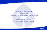 Jornada Técnica sobre la Industria Nuclear …1970´s Se crea Lainsainiciando servicios de limpieza industrial y descontaminación en el sector nuclear. 1990 ´s Se lleva a cabo el