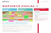 RePORTe FiScAL - BDO Argentinareporte fiscal 4 3Finalmente, el ingreso del pago a cuenta y el saldo resultante se harán a través de trasferencia electrónica de datos, para lo cual