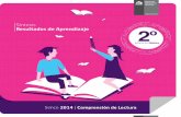 Síntesis Resultados de Aprendizaje ºarchivos.agenciaeducacion.cl/.../sintesis2b_2014.pdf · Prueba aplicada Lenguaje y Comunicación: Comprensión de Lectura. Fecha de aplicación