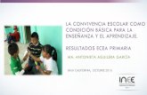 LA CONVIVENCIA ESCOLAR COMO CONDICIÓN BÁSICA PARA LA …uee.uabc.mx/docs/presentaciones/foro2016/03.pdf · 2017-01-13 · 2. Mobiliario y equipo básico para la enseñanza y el