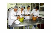 LABORATORIO DE PROCESAMIENTO DE CARNES · 2016-02-06 · 1. Aplica las buenas prácticas de manufactura en el laboratorio de análisis y procesamiento de alimentos para elaborar o