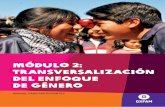 MANUAL PARA PARTICIPANTES...1 MANUAL PARA PARTICIPANTES CAPACIDADES: • Fortalecer las competencias del personal de Oxfam y sus contrapartes en los enfoques de género y desarrollo,