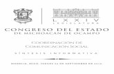 Sin título - Congreso del Estado de Michoacáncongresomich.gob.mx/file/PRIMERAS-PLANAS-05-sept-2019.pdf · las ccnaacnes para que e/ event. se reauce en un any biente io se una gran