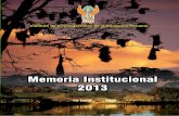 2013 - Instituto de Investigaciones de la Amazonía Peruana · 10 / Instituto de Investigaciones de la Amazonía Peruana Consejo Superior 2013 1. INSTITUTO DE INVESTIGACIONES DE LA