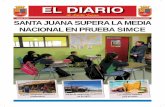 BOLETIN SANTA JUANA junio · 4 EL DIARIO de Santa Juana Resultados Prueba Simce Santa Juana sobre la media nacional Educación Municipal tiene avances signiﬁ cativos, superando