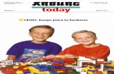 LEGO: Juego para la fantasia · juguetes, hoy con 9.200 emplea-dos en 29 países, comenzó en 1932. El fundador de la empresa, Ole Kirk Christiansen, creó en Billund en 1916 una