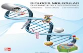 Biología Molecular: Fundamentos y aplicaciones · Dr. Daniel Ortuño Sahagún. Laboratorio de Desarro-llo y Regeneración Neural, Instituto de Neurocien-cias, Departamento de Biología