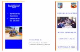 NIVEL LENGUAJE - Codesin - Servicio de Apoyo Informático final.pdf · 2014-07-11 · miento de la educación que trabajaran 44 horas a la se-mana, apoyando a las fami-lias y alumnos