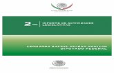INFORME DE ACTIVIDADES DO. LEGISLATIVASgaceta.diputados.gob.mx/PDF/InfoDip/63/16-20180823-II.pdf · 2018-08-24 · Se exhorta a la Secretaría de Hacienda y Crédito Público para
