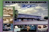 Libro - El Nuevo Diario - 20 Aniversario - Parte 1 de 5 (1980-1984) · 2017-11-06 · Presentación E ste diario -cuyo 20 Aniversario estamos celebrando- tiene como punto de partida