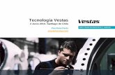 La Historia de Vestas · 2017-03-27 · 2 | Presentation title, date WIND. MEANS THE WORLD TO US Con mas de 30 años de experiencia (1979) Vestas es la compañía pionera en desarrollo