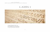 LATÍN I. EN ELABORACIÓN.con imágenes. P.D.F.'s/LATIN.pdf · 2019-10-28 · La escritura en Roma. Características de la lengua latina. 3 UNIDAD 2. El sistema morfosintáctico del