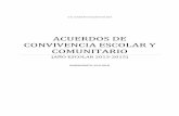 ACUERDOS DE CONVIVENCIA ESCOLAR Y COMUNITARIOcomunidadsae.com.ve/csv1/plantel/arc_public/13/1617/inscripcion/65-4-0.pdf · Normas de Convivencia Escolar, por Cuanto el propósito