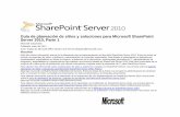 Guía de planeación de sitios y soluciones para Microsoft …download.microsoft.com/.../SharePtServPlanSandS1.pdf · 2018-10-16 · Guía de planeación de sitios y soluciones para
