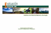 Instituto de Historia Natural y ... - Monitor ODM Chiapas · III. Objetivos del plan estatal de desarrollo Chiapas 2001 2006 6.1.A1. Establecer el Ordenamiento Ecológico Territorial.