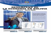 Estado plurinacional d boliviE a Desempeño De la economía ......Desempeño De la economía en Bolivia enero - abril 2015 Ministerio de economía finanzas públicas Estado plurinacional