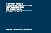 A junio de 2017 - Banco Central de Bolivia jun17.pdfCAPITAL PRIVADO EXTRANJERO EN BOLIVIA A JUNIO DE 2017 1. ANTECEDENTES ... Fuente: FMI – Actualización de las perspectivas de