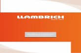 Desde 1957 - Llambrich · 2018-06-07 · El 100% de los portabrocas de alta precisión Llambrich son controlados individualmente y se suministran con un certificado de excentricidad