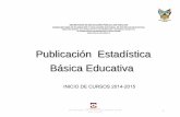 Publicación Estadística Básica Educativasep.hidalgo.gob.mx/content/estadistica_basica/... · CBTA, Extensión. 0 2 299 162 137 0 0 0 7 CBTIS 11 19 14.428 7.616 6.812 555 324 231