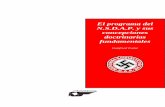 El programa del N.S.D.A.P. y sus concepciones doctrinarias ... · Adolf Hitler me encomendó la publicación de esta colección que ha de constituir la biblioteca oficial del partido.